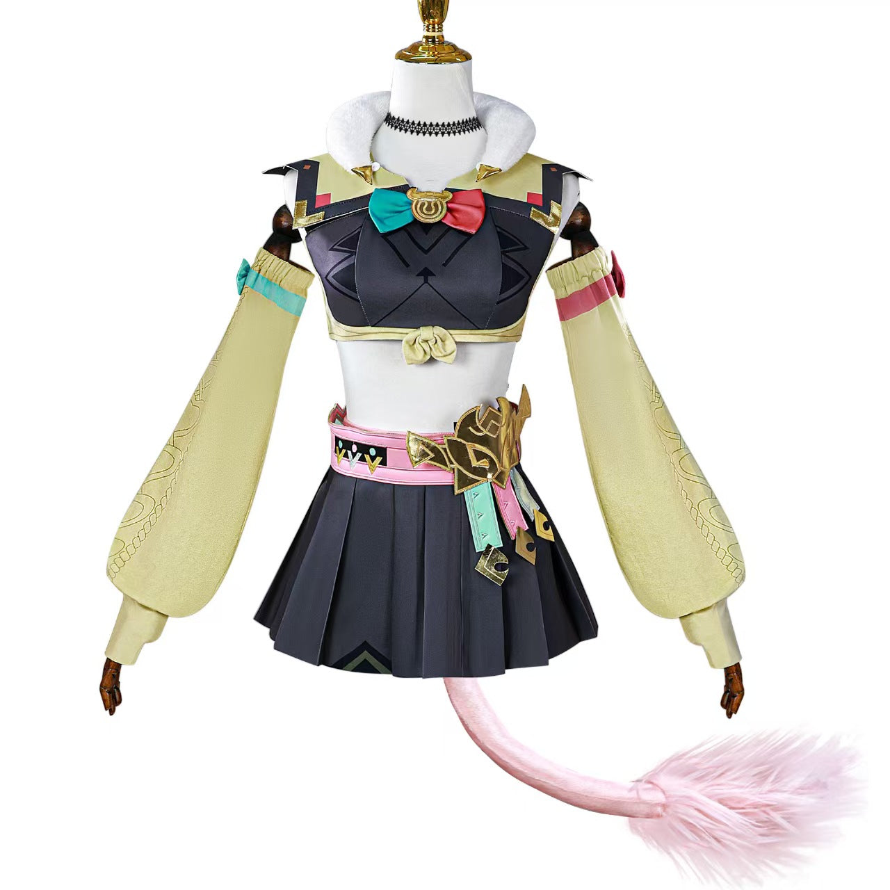Genshin Impact Cosplay Costume Varesa Costume Cosplay