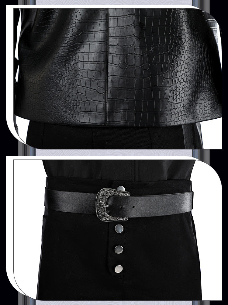 The Witcher Geralt of Rivia Cosplay Costume Full Set for Men