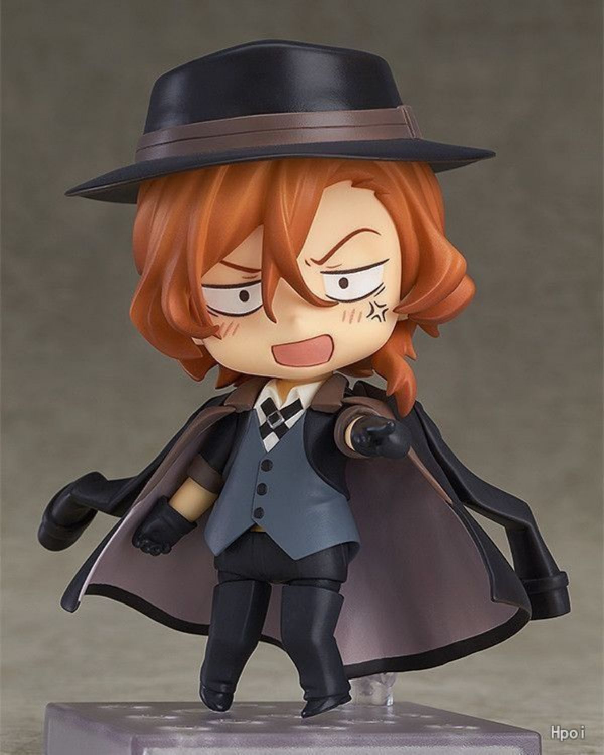 Bungo Stray Dogs Nakahara Chuuya Q Version Chibi Figure - Cute Collectible