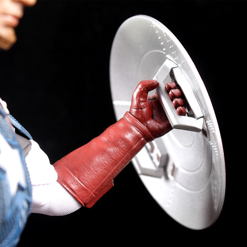 Marvel Figurines Captain America Figurines