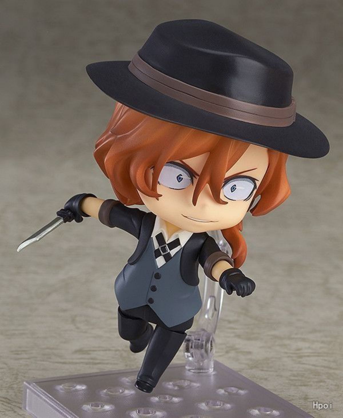 Bungo Stray Dogs Nakahara Chuuya Q Version Chibi Figure - Cute Collectible