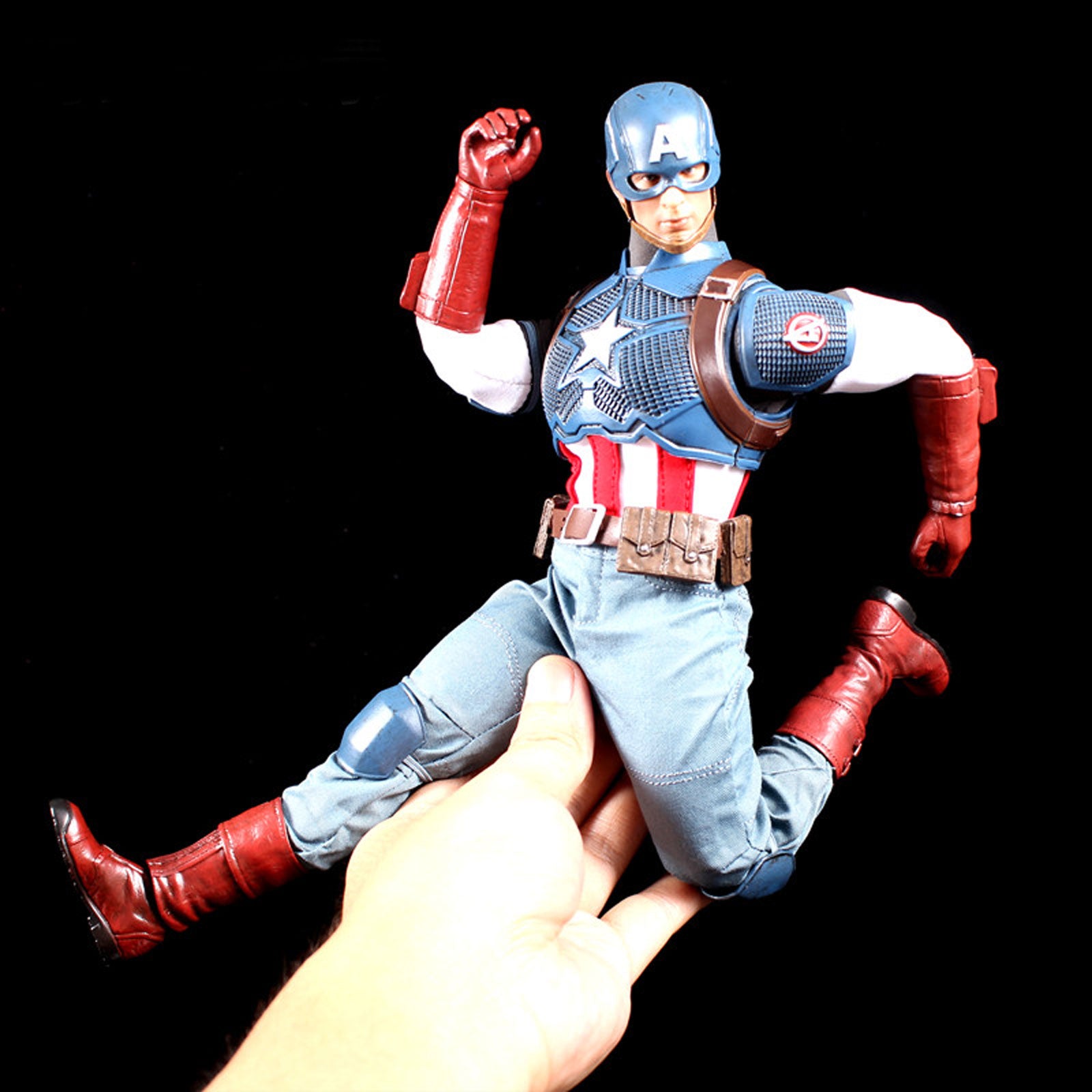 Marvel Figurines Captain America Figurines