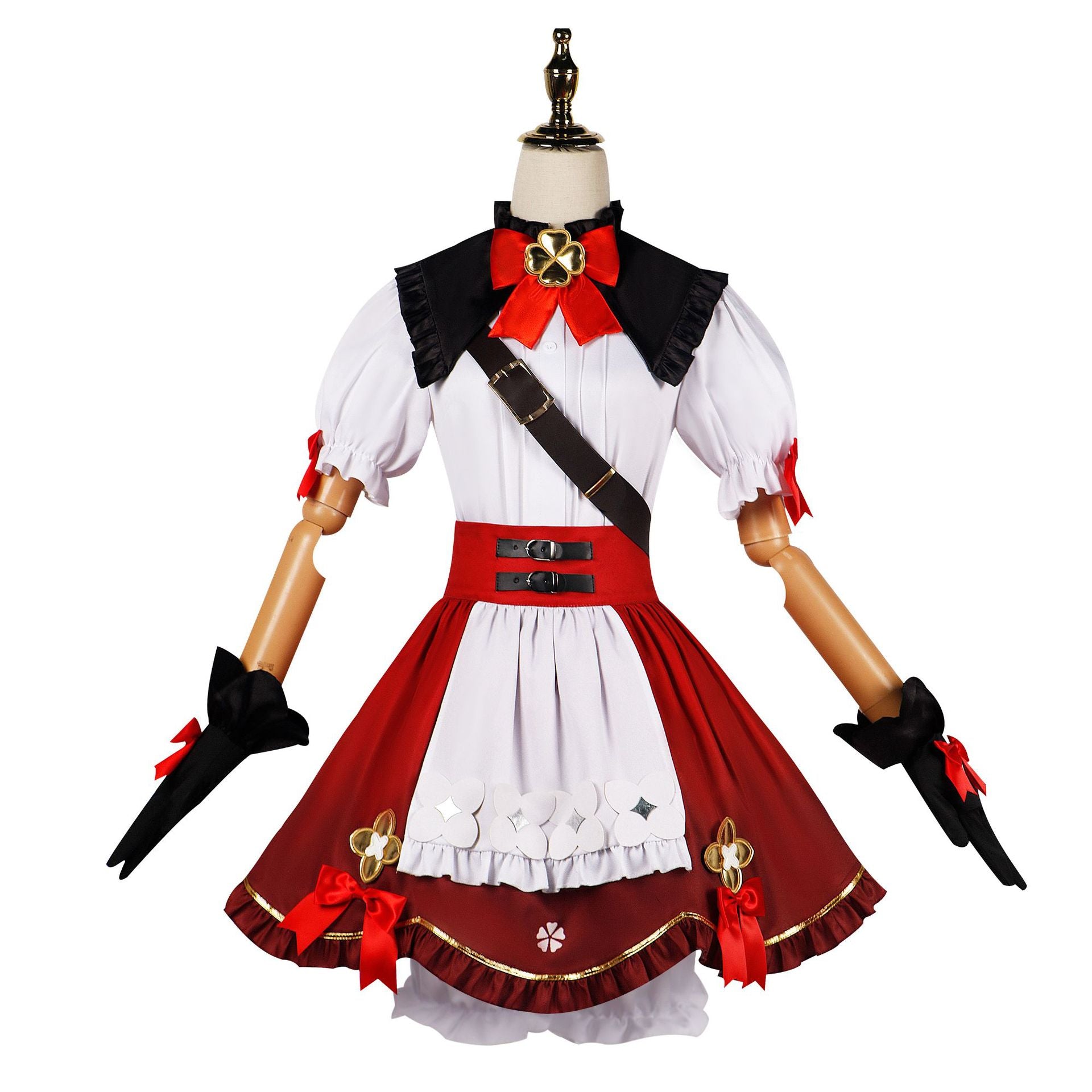 Genshin Impact Costume Klee Cosplay Costume