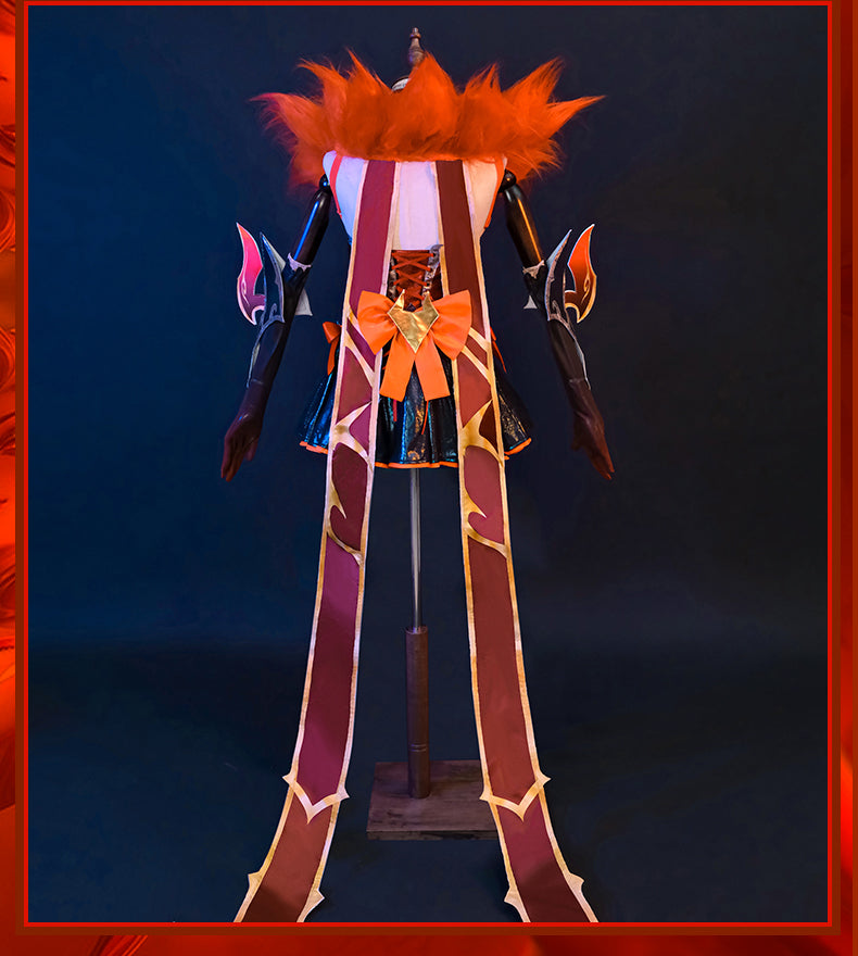 League of Legends Costumes Western Phantom Evelynn Cosplay Costumes