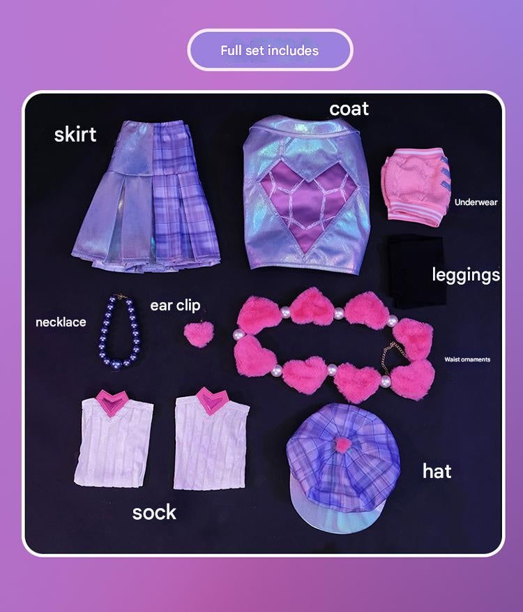 League of Legends Costume Valentine's Day Caitlyn Cosplay Costume