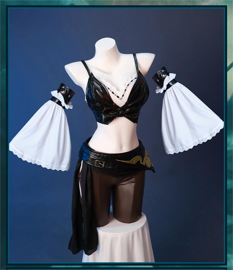 League of Legends Costume Bounty Hunter Miss Fortune Cosplay Costume