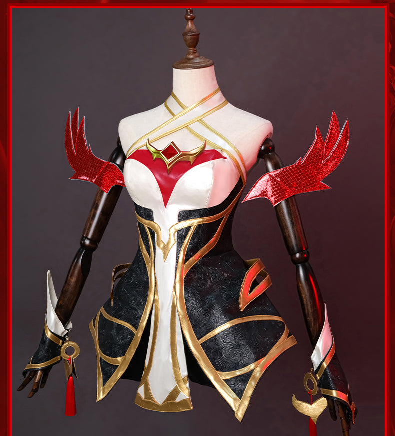 League of Legends Costume Legendary Ahri Cosplay Costume