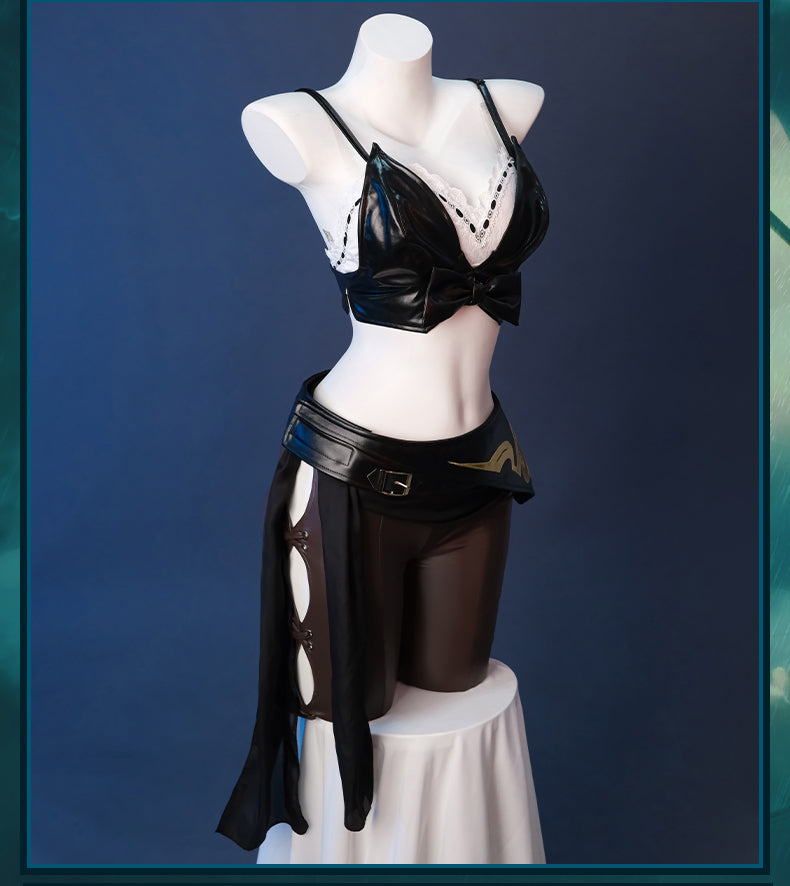 League of Legends Costume Bounty Hunter Miss Fortune Cosplay Costume