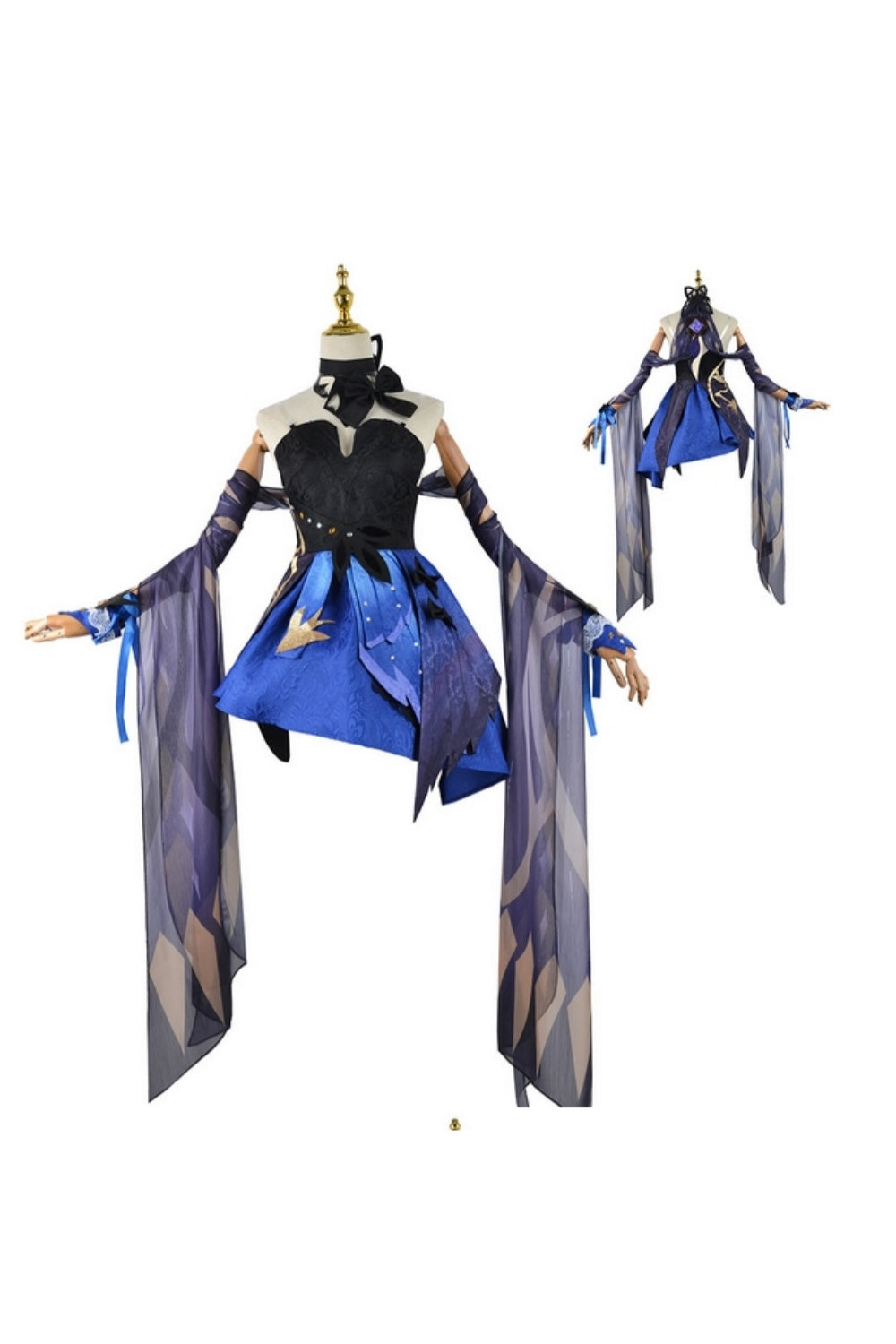 Genshin Impact Cosplay Costume げんし神 Keqing Costume Keqing Cosplay