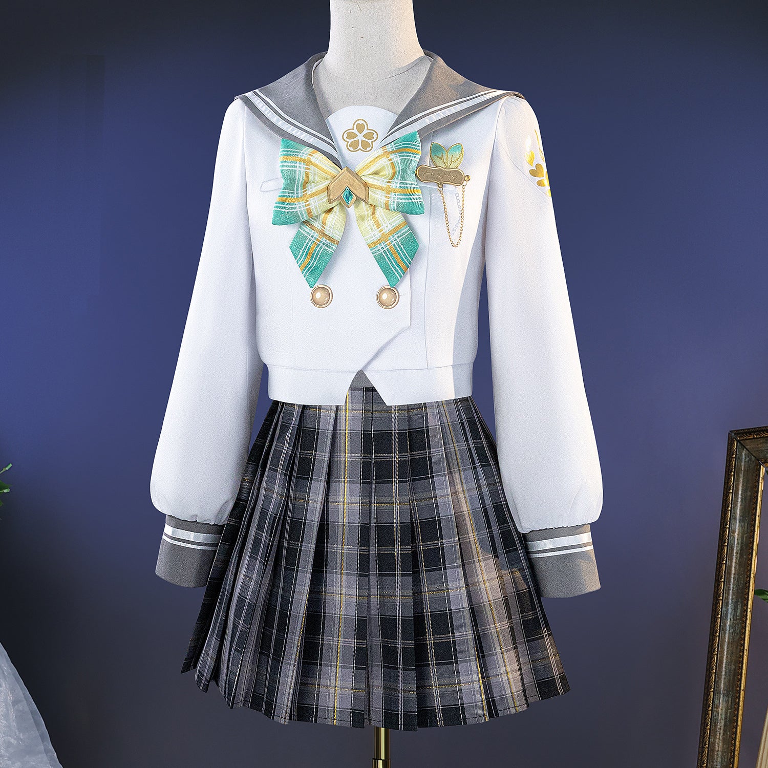 Honkai: Star Rail Style Costume Cosplay Firefly Cosplay Costume