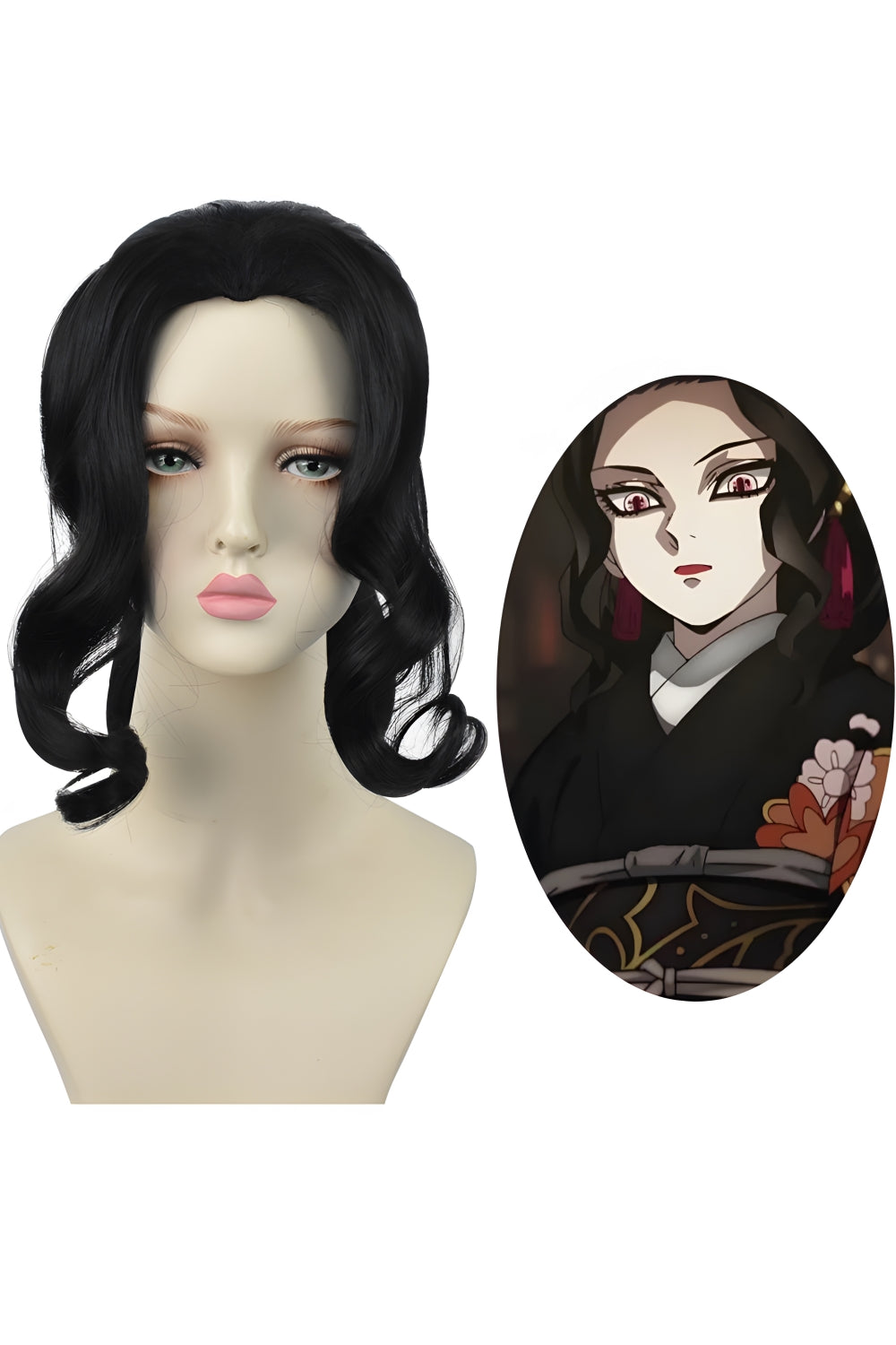 Demon Slayer Costume Kibutsuji Muzan Cosplay Costume