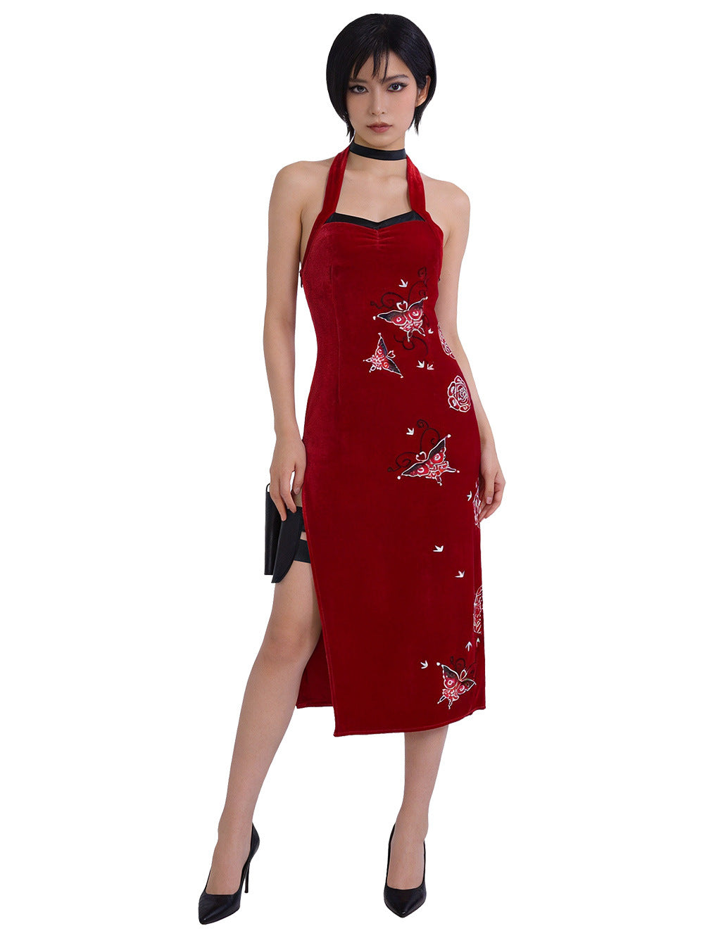 Resident Evil Cosplay Costume  Ada Wong Costume Cosplay