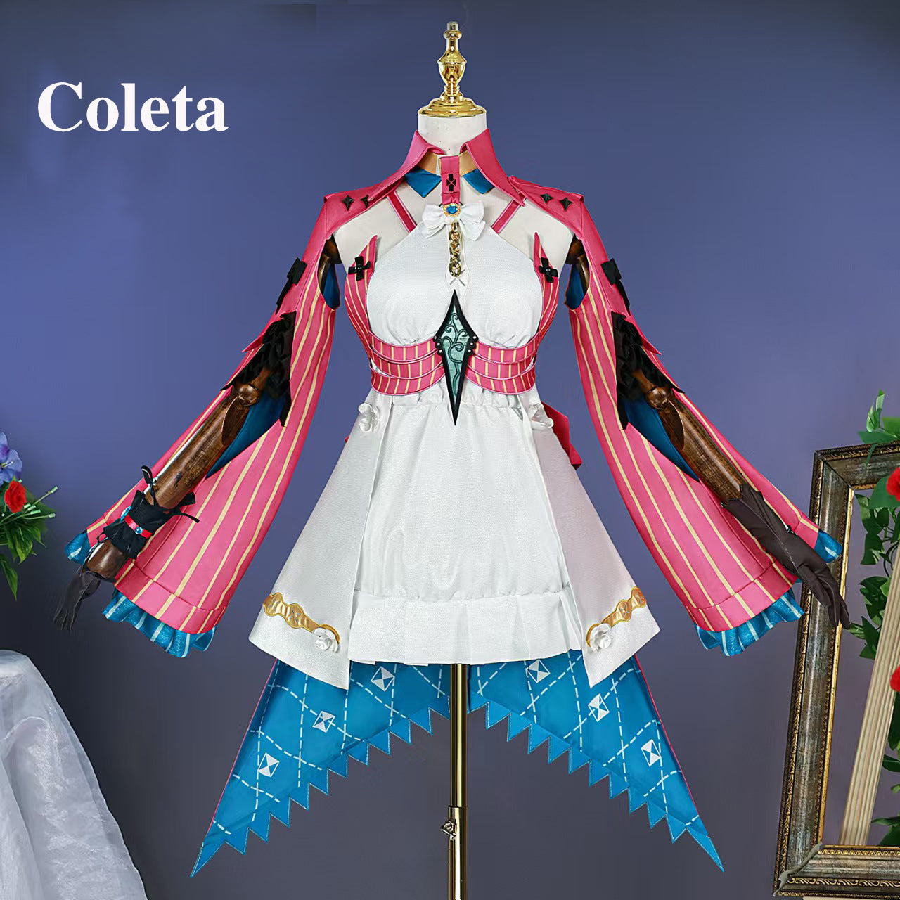 Wuthering Waves Kolaeta Cosplay Costume