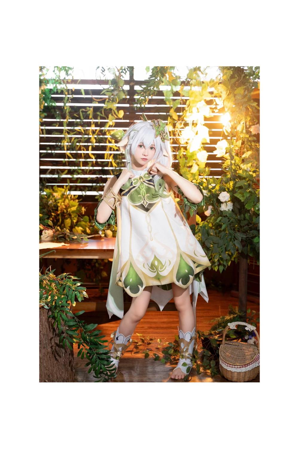 Genshin Impact Cosplay Costume げんし神 Nahida Costume Nahida Cosplay