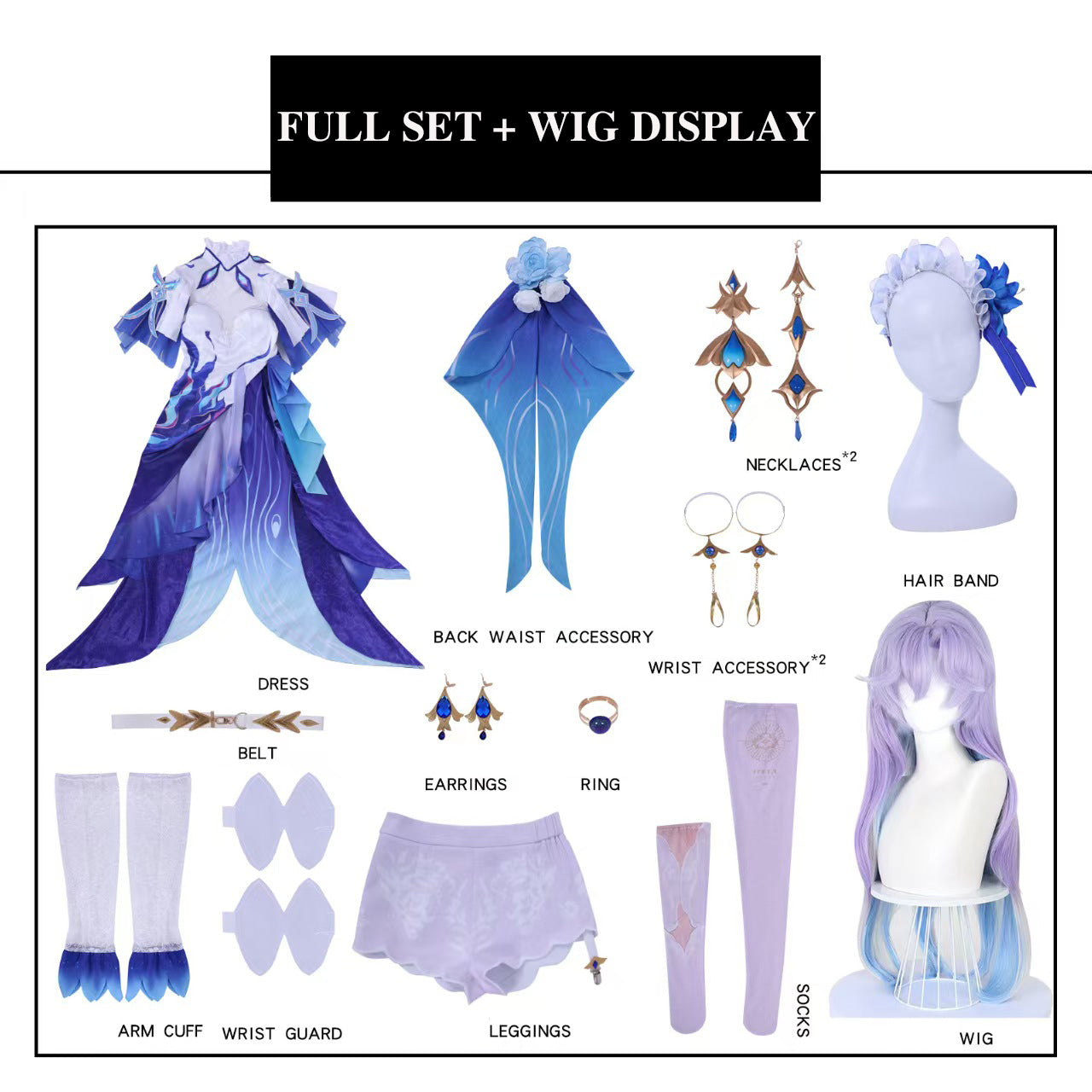 Wuthering Waves Cantarella Cosplay Costume