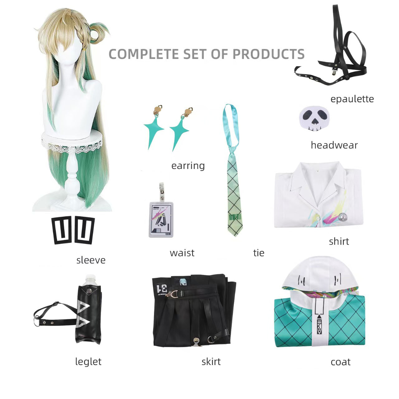 Wuthering Waves Linae Cosplay Costume