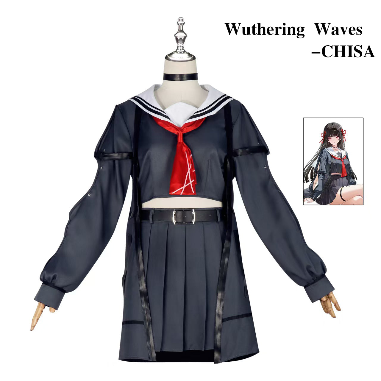 Wuthering Waves Shorekeeper Cosplay Costume
