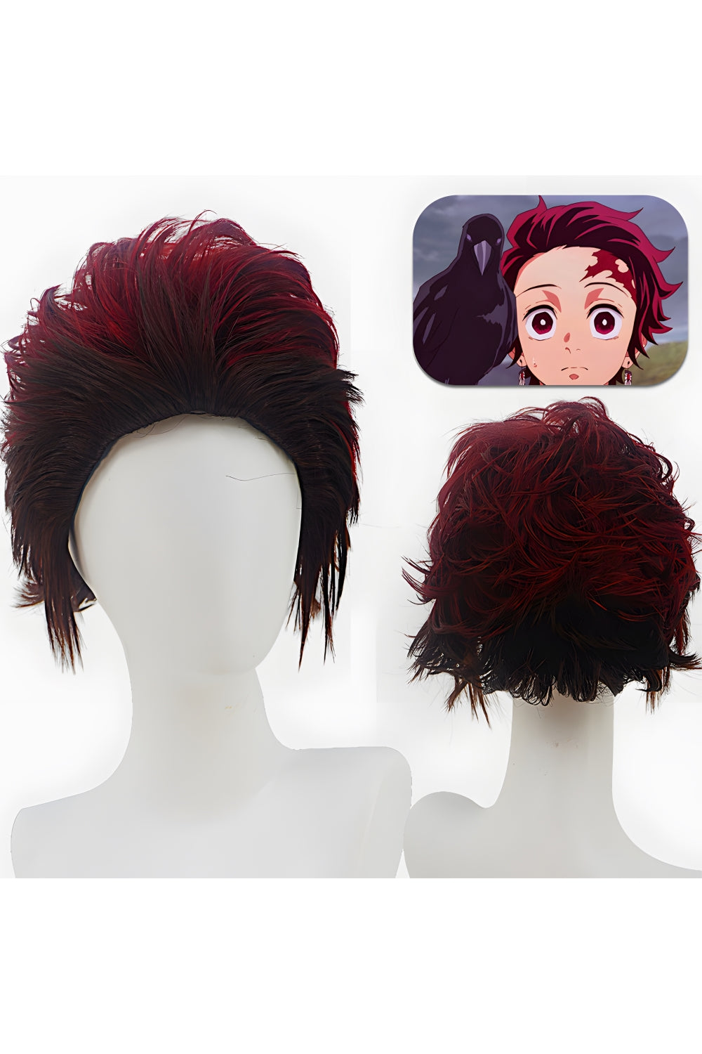 Demon Slayer Costume Kamado Tanjirou Cosplay Costume