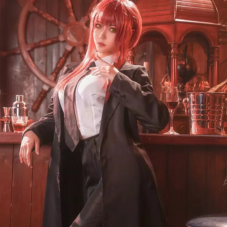 Control Devil Cosplay Costume - Public Safety Officer Outfit