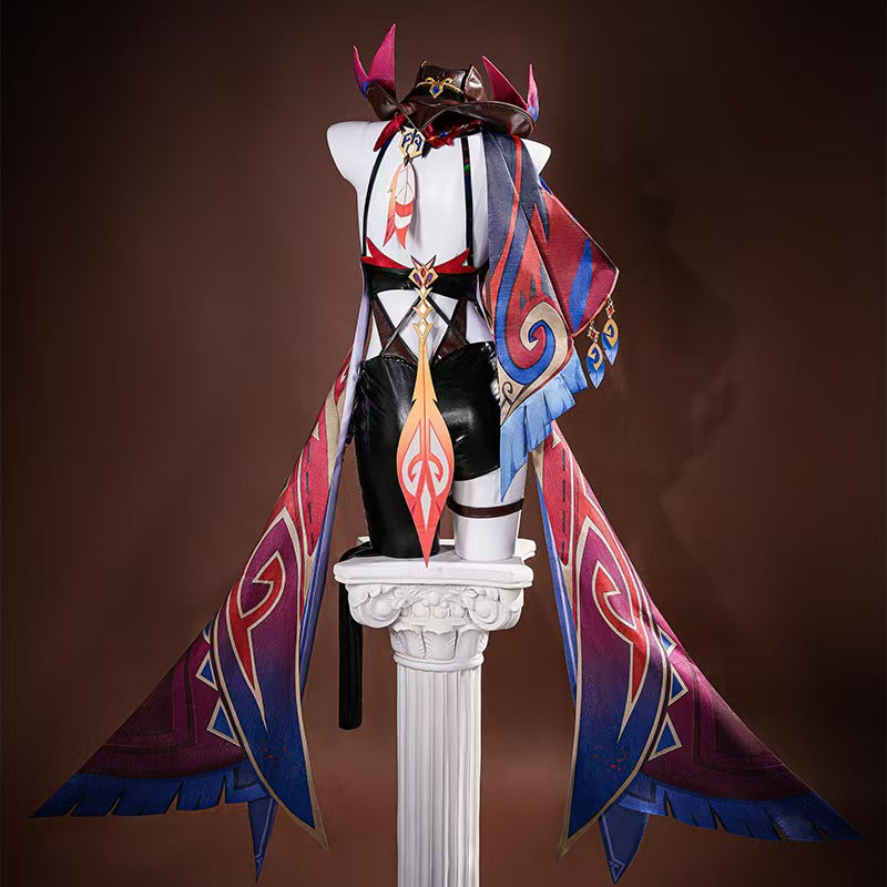 Genshin Impact Cosplay Costume Chasca Costume Cosplay