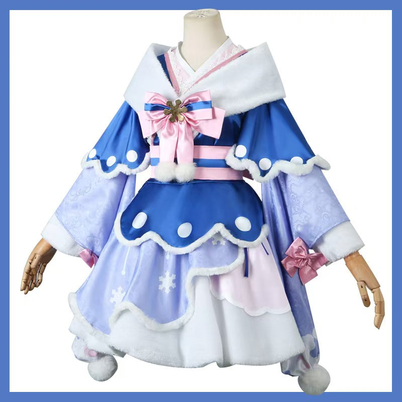 Teal Twin Tails Winter Miku Snowsuit Cosplay Costume - 2023 Snow Festival Outfit