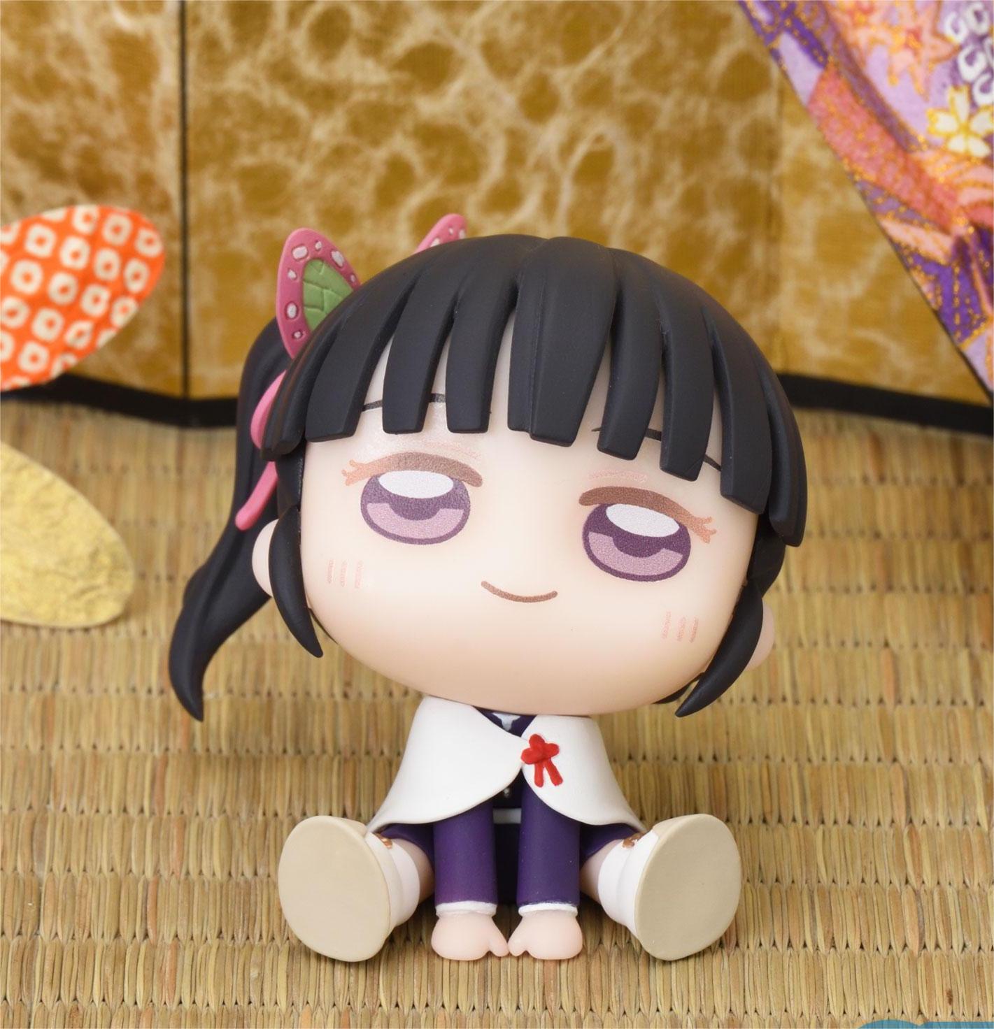 Demon Slayer Kanao Tsuyuri & Genya Shinazugawa Figure Set - 60mm Chibi Collectibles