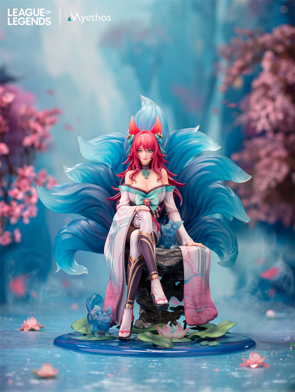 League of Legends Soul Blossom Ahri 1/7 Scale Figure - Premium Collectible