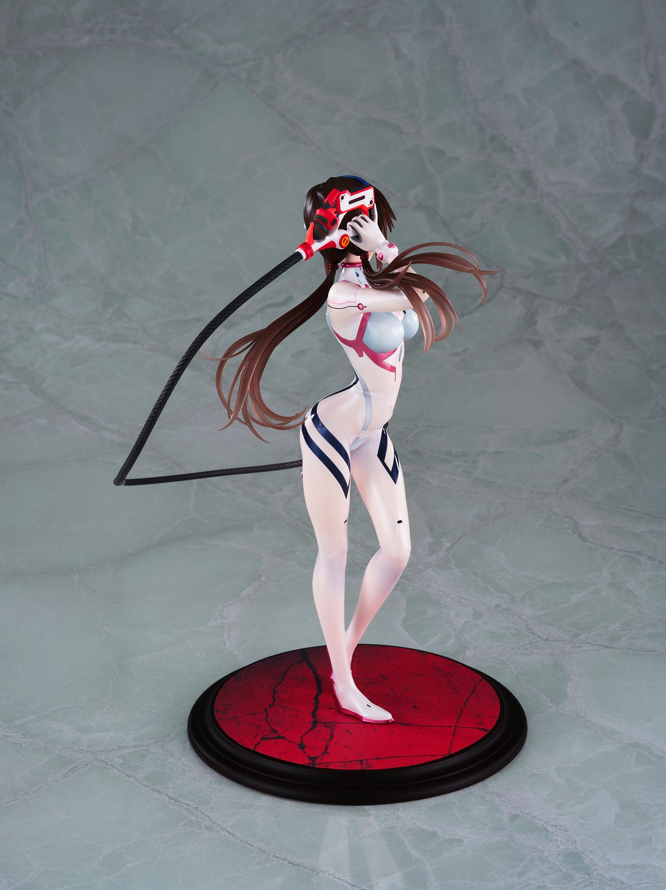 Neon Genesis Evangelion Mari Makinami Illustrious Figure 240mm - Pre-Order