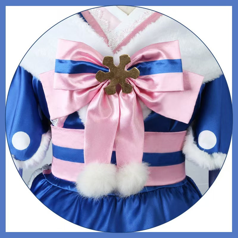 Teal Twin Tails Winter Miku Snowsuit Cosplay Costume - 2023 Snow Festival Outfit