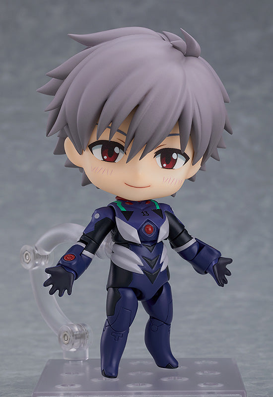 Neon Genesis Evangelion Kaworu Nagisa Battle Suit Ver. Nendoroid 100mm