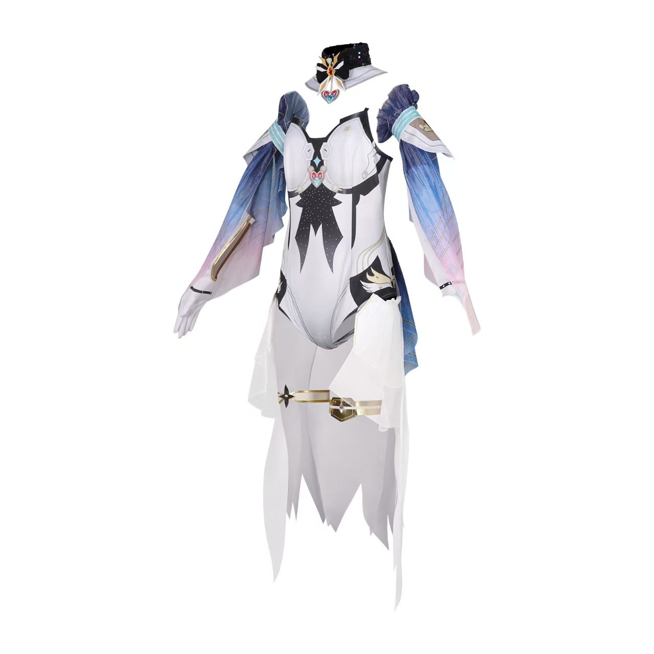 Wuthering Waves Aemeath Cosplay Costume