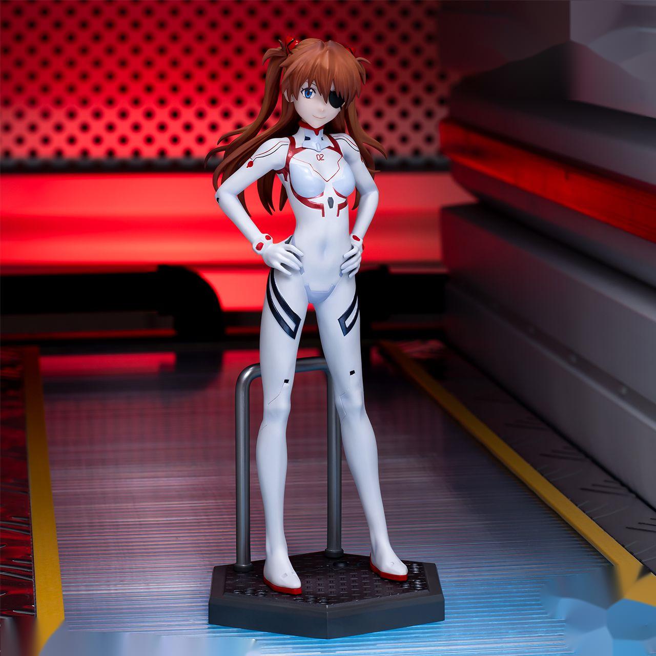 Neon Genesis Evangelion Asuka Figure 220mm - Premium 1/7 Scale Collectible