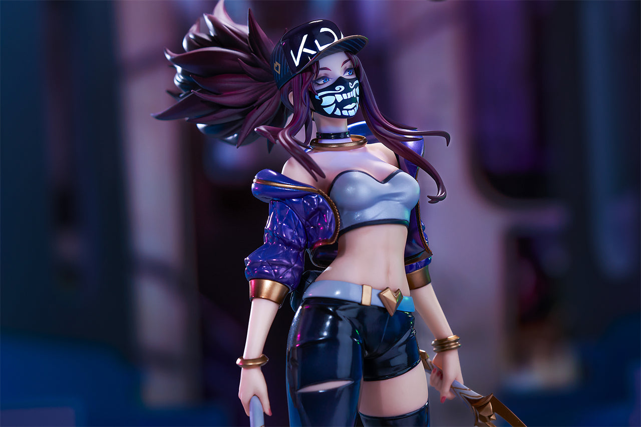 League of Legends KDA Akali 1/7 Scale Figure - Premium Collectible Statue