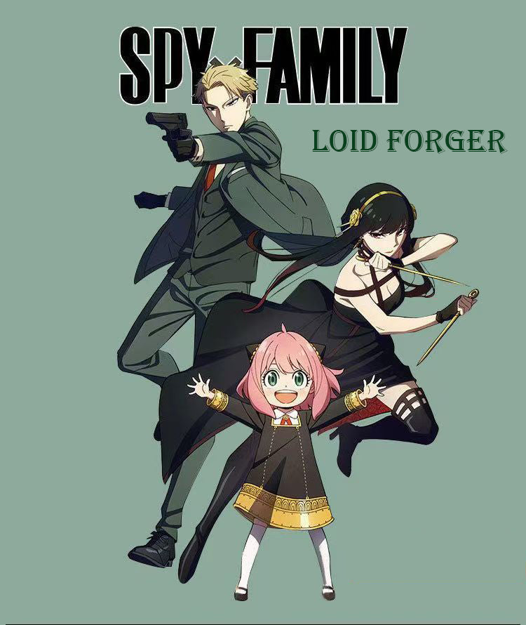 SPYxFAMILY Cosplay Costume Loid Forger Costume Cosplay