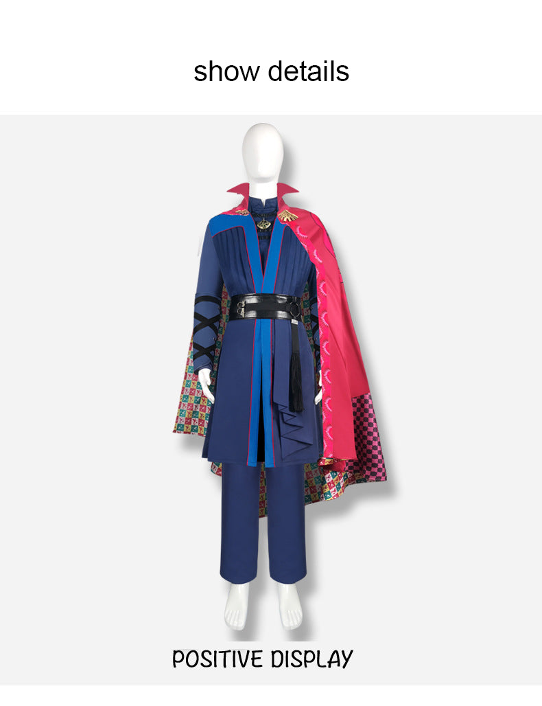 Superhero Cosplay Costume Doctor Strange Costume Cosplay