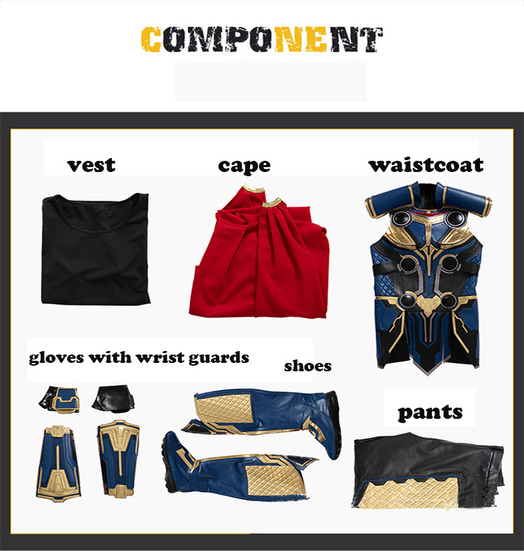 Superhero cosplay costume Thor costume cosplay
