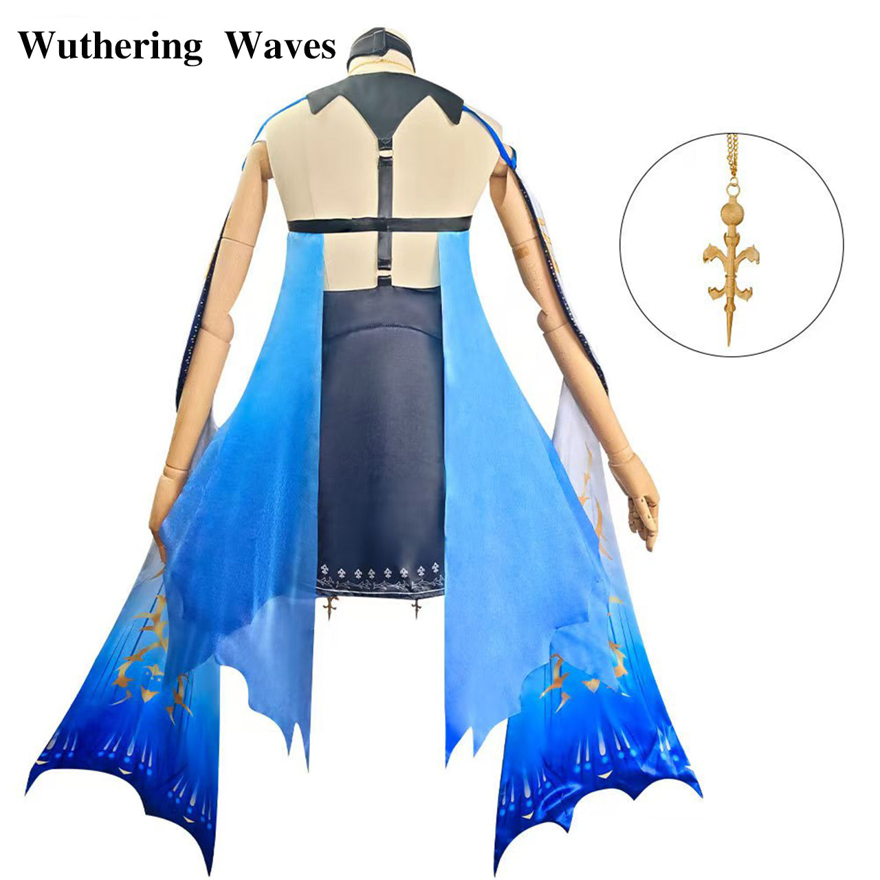 Wuthering Waves Cartethyia Cosplay Costume