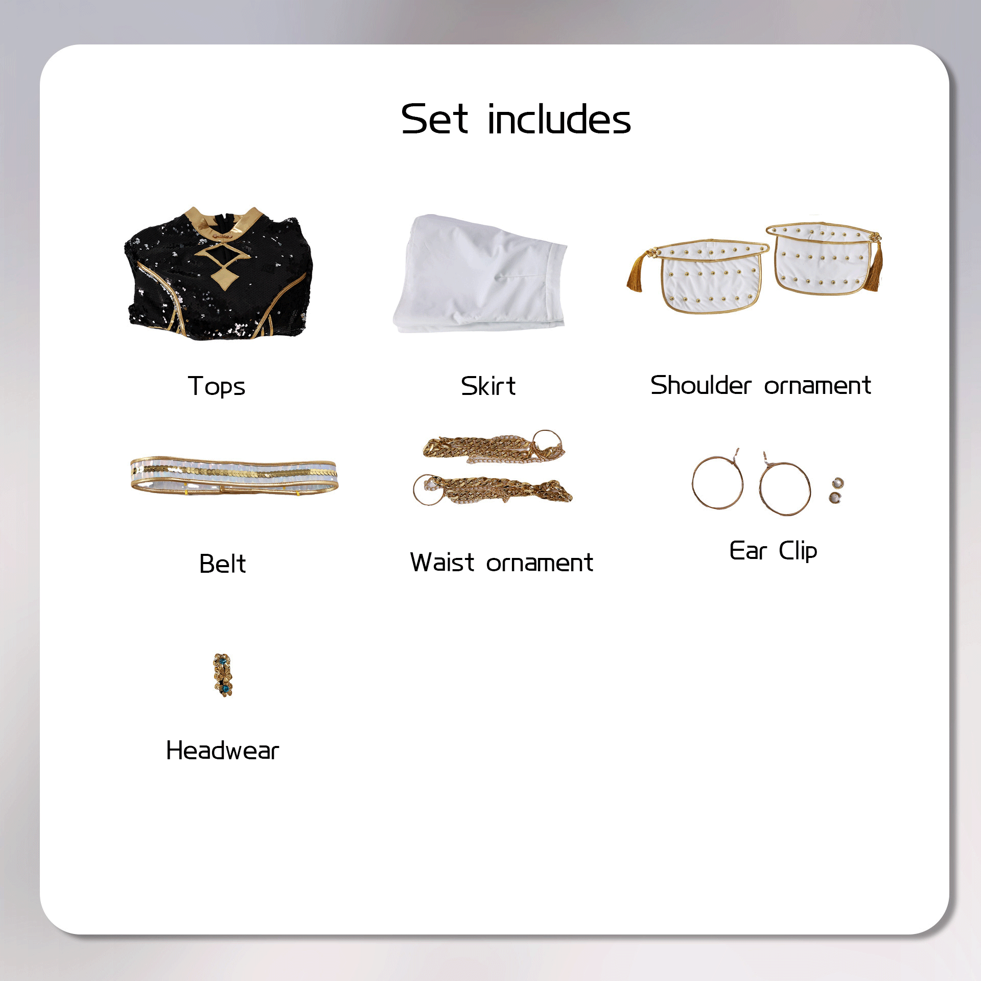 Witch Hunters Costume Mira stage clothes Cosplay Costume