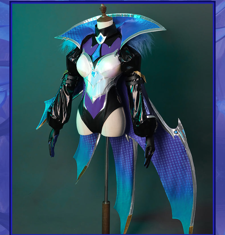 League of Legends Costumes Phantom Sentai  Xayah Cosplay Costumes