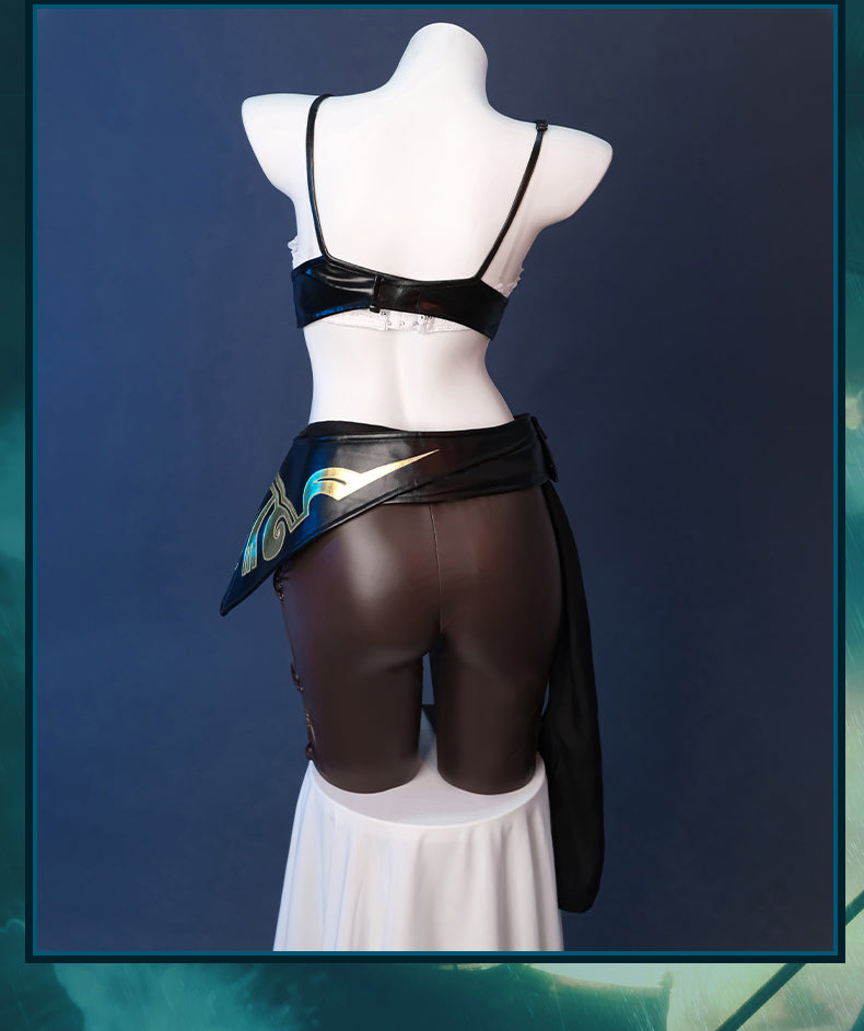 League of Legends Costume Bounty Hunter Miss Fortune Cosplay Costume