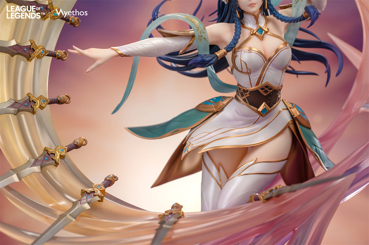 League of Legends Irelia Figure - Divine Sword 1/7 Scale Collectible
