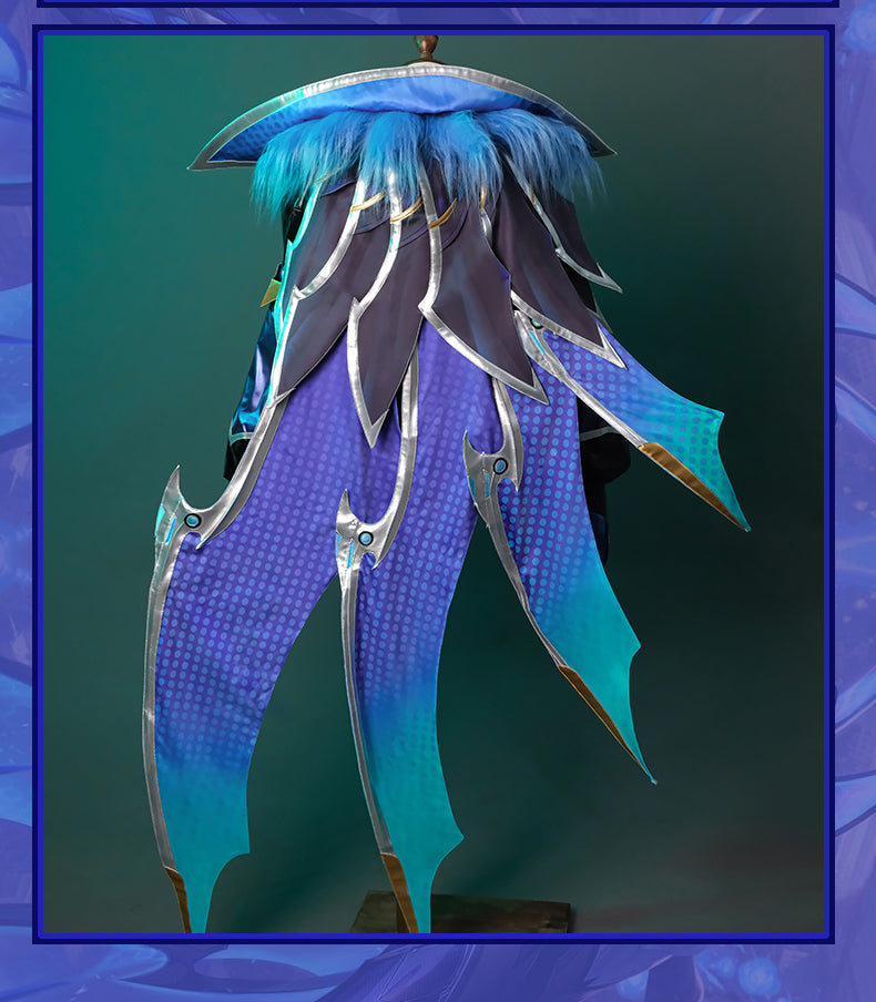 League of Legends Costumes Phantom Sentai  Xayah Cosplay Costumes