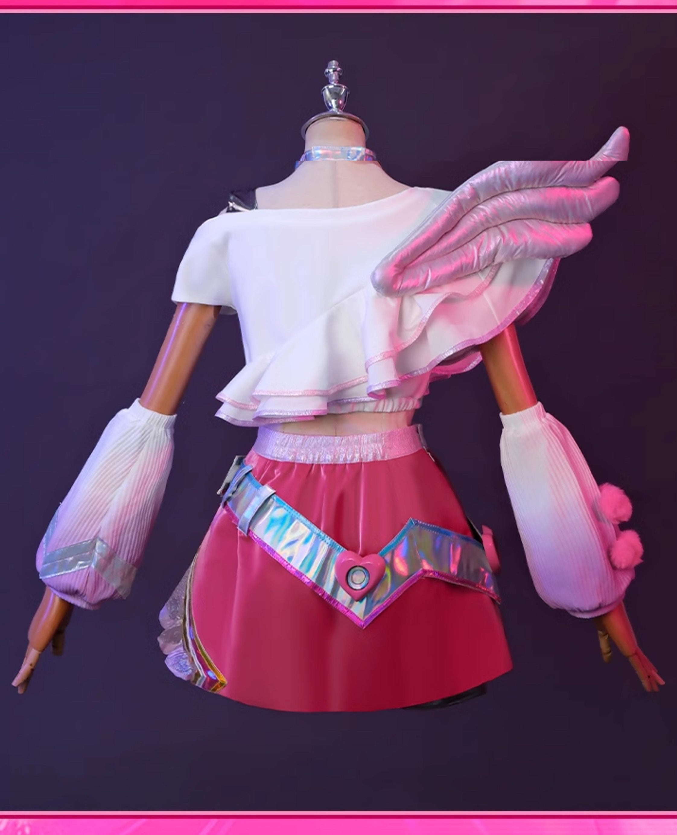 League of Legends Costume Valentine's Day Lux Cosplay Costume