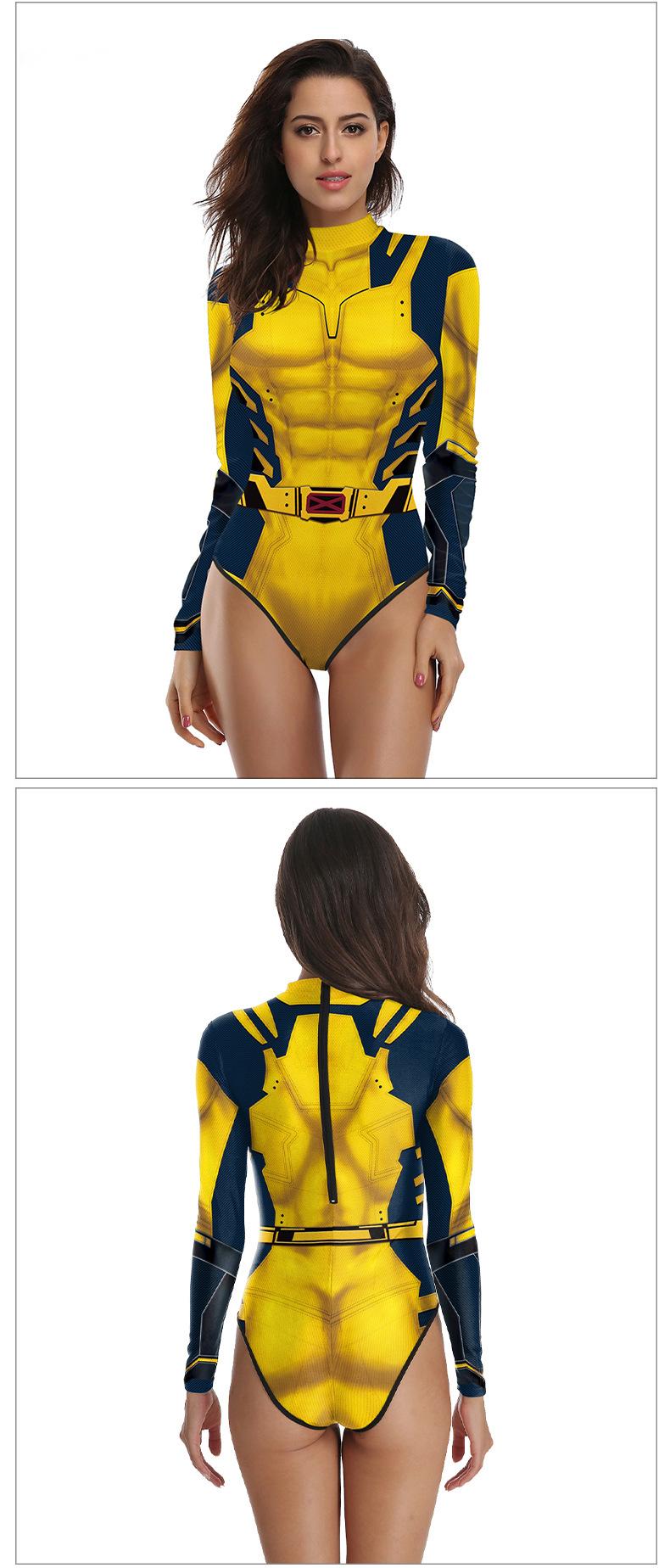 Marvel Costume Wolverine Cosplay Costume