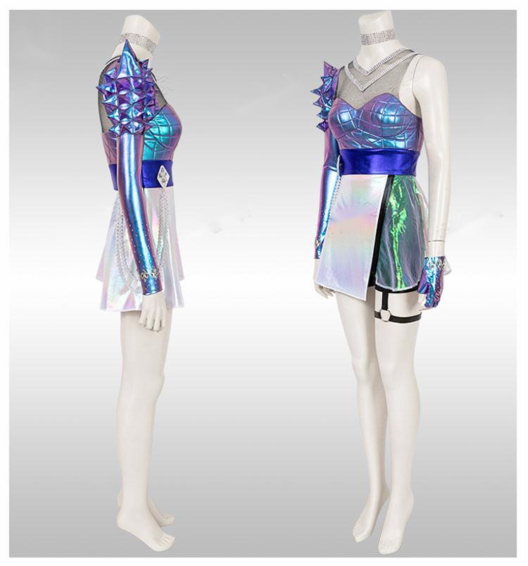 League of Legends Costume KDA Ahri Cosplay Costume