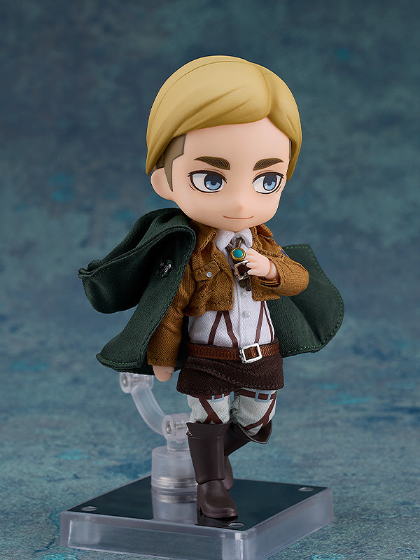 Attack on Titan Erwin Smith Q Version Figure - Chibi Commander Collectible 140mm