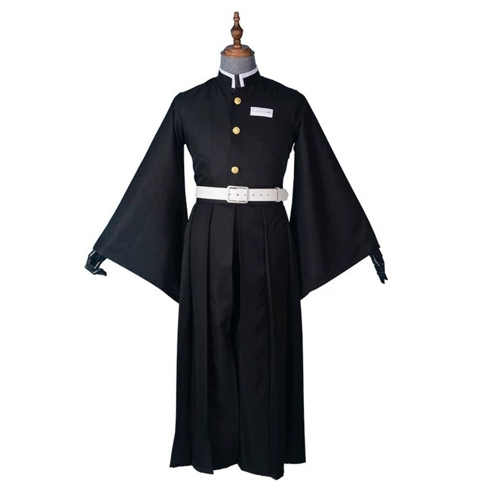 Mist Breathing Pillar Cosplay Costume - Gradient Haori Demon Hunter Outfit
