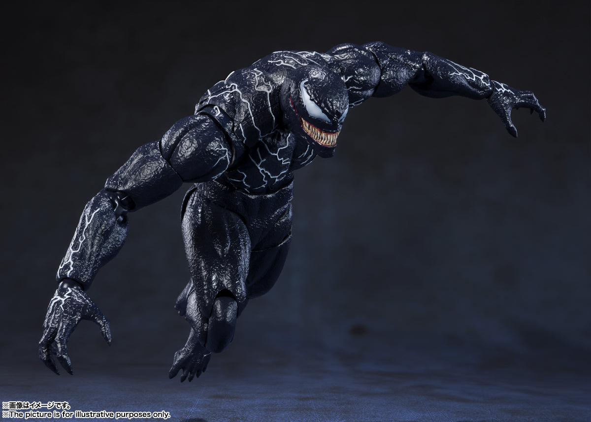 Marvel Venom Action Figure - Premium 190mm Collectible