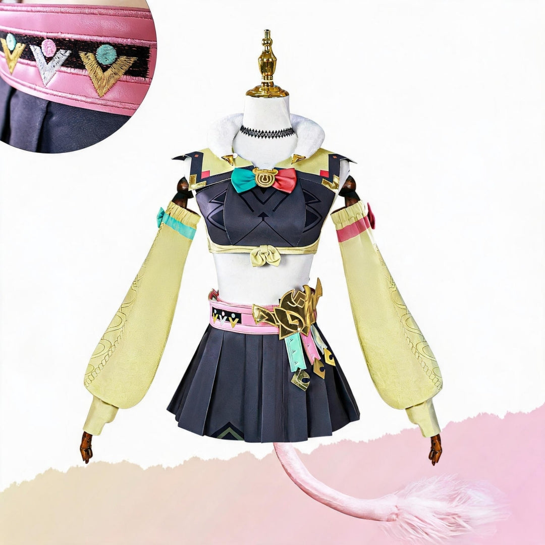 Genshin Impact Cosplay Costume Varesa Costume Cosplay