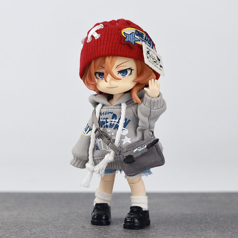 Bungo Stray Dogs Nakahara Chuuya Premium Action Figure - Port Mafia Executive